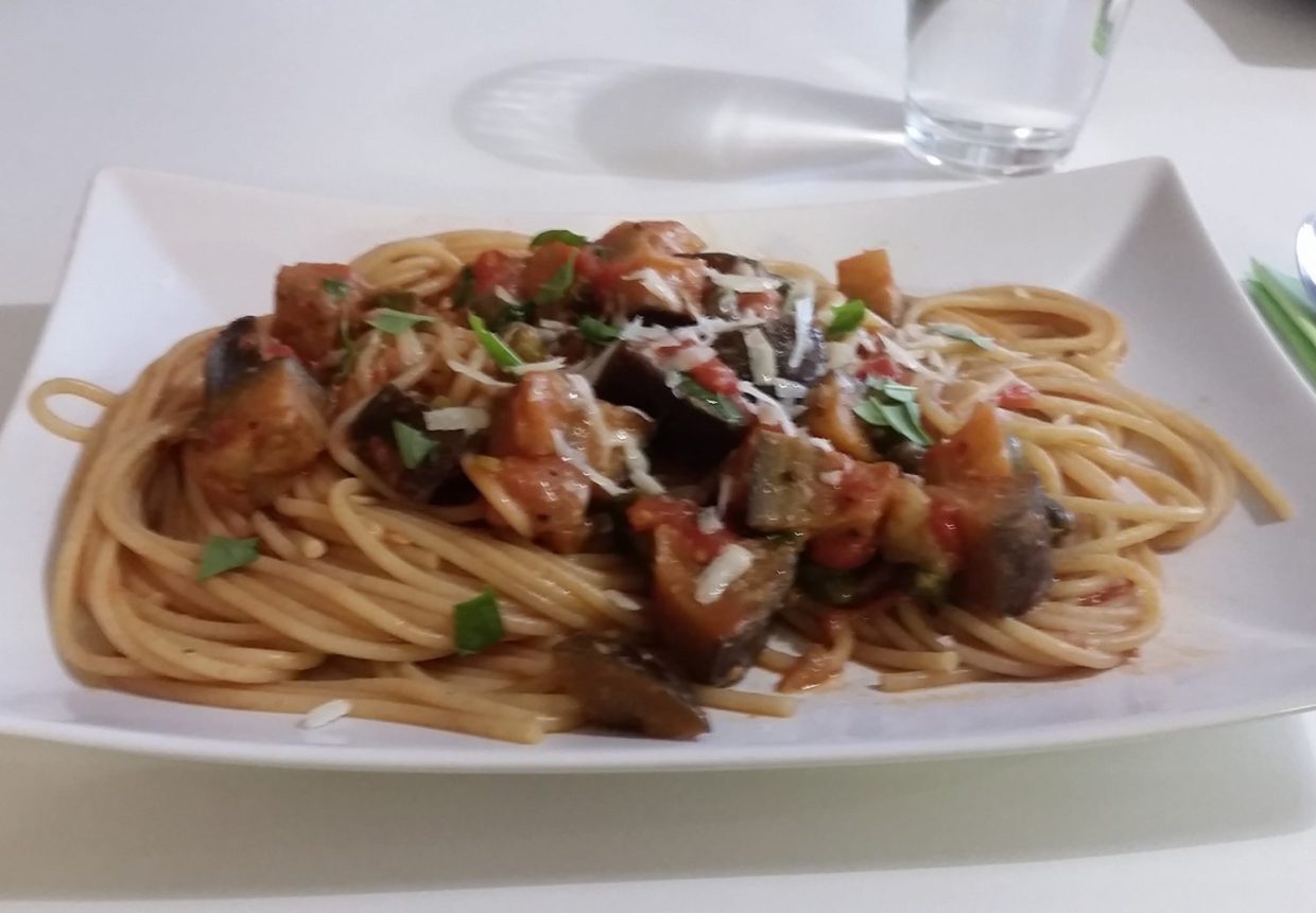 Rezept Sizilianische Spaghetti mit Gemüse – ein Klassiker – TRAVEL FOODIES