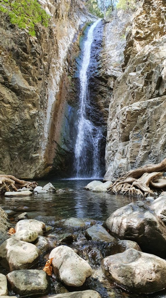 Millomeris Wasserfall