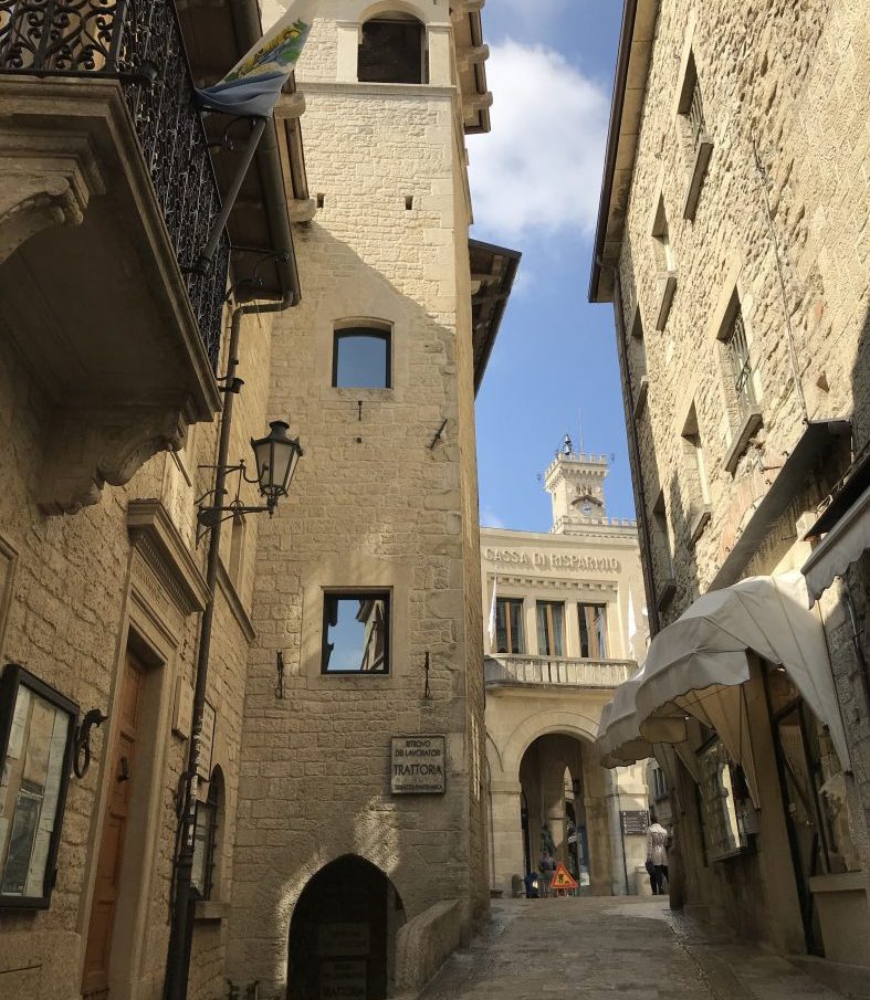 San Marino Altstadt
